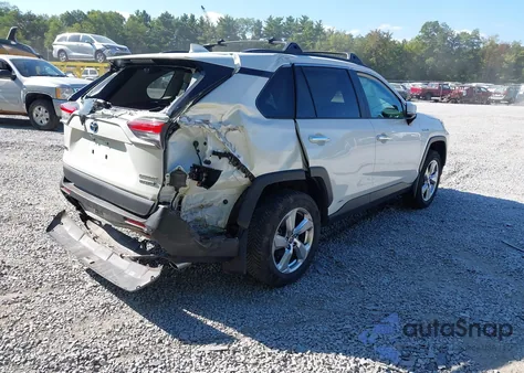 2021 Toyota Rav4 Hybrid Limited from USA, damaged, VIN 2T3D6RFV0MW025666